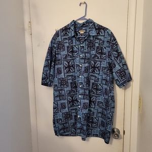 Phil Edwards by Reyn Spooner Aloha Shirt Size XL Tall